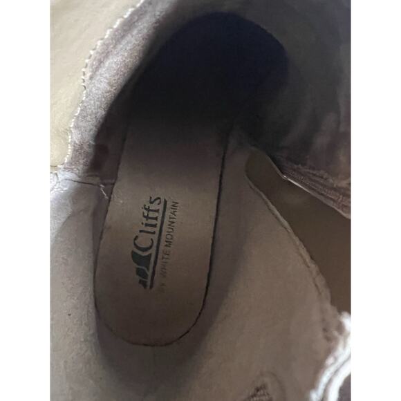 cliffs by white mountain boots Tan Womens 8.5 - Picture 5 of 6